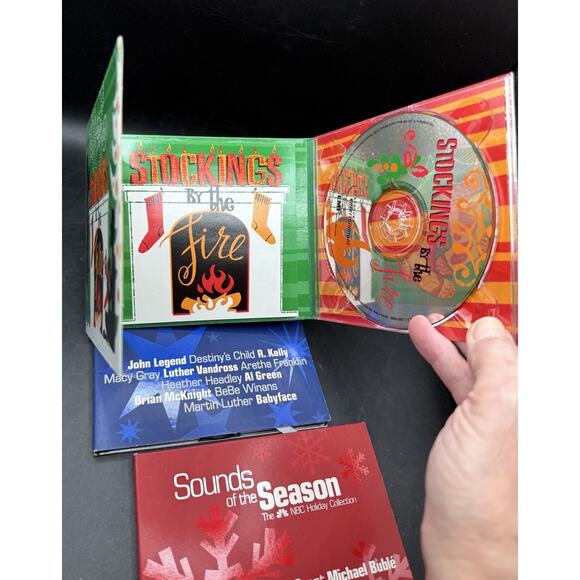 Sounds Of The Season NBC Holiday Collection Various Artists Jazz Lot Of 3 CDs -D - Picture 7 of 8